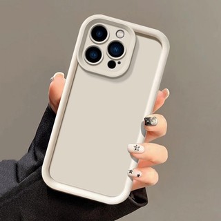 Ốp lưng Xiaomi Redmi Note 11 10 9 8 7 Pro 11S 10S 9S Màu Trơn Đơn Giản Mắt Thiên Thần Vỏ Điện Thoại Silicon Mềm Chống Sốc