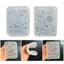 Mya Hành Tinh Ngôi Sao Silicon Khuôn Cho DIY Quicksand Móc Khóa Mặt Dây Chuyền Nhựa Dính Khuôn Handmade Trang Sức Làm Thủ Công Filli