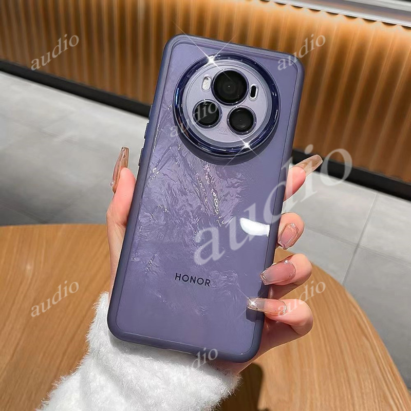 Ốp Điện Thoại Cho Honor Magic6 Pro Lite 5G 2024 Full Ống Kính Bảo Vệ Camera Phim Trong Suốt Mềm Silicon Dành Cho Honor Magic 6 6Pro 6Lite Magic6Pro Magic6Lite HonorMagic6 Pro 5G