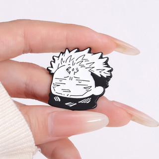 20 Phong Cách "Jujutsu Kaisen" Men Trâm Cài Nhân Vật Anime Ba Lô Huy Hiệu Lưu Niệm Huy Hiệu Kim Loại Phụ Kiện Quà Tặng Cho Bạn Bè
