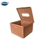 Hộp khăn giấy vuông khiểu dáng mây đan 065 tiện lợi aladanh-net-vn