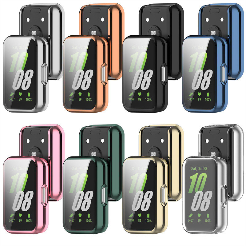 Ốp Lưng Cho Samsung galaxy fit 3 Vỏ Bảo Vệ Trong Suốt Silicon tpu Mềm Bao Da Phụ Kiện Vỏ fit3 Vỏ SM-R390