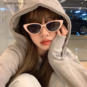 THI Designer Ocean Lenses Kính Mắt Mùa Hè Dành Cho Nữ Mới Vintage Nữ Mắt Kính Mát Nữ Retro Thời Trang Kính Chống Nắng VN