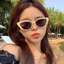 THI Designer Ocean Lenses Kính Mắt Mùa Hè Dành Cho Nữ Mới Vintage Nữ Mắt Kính Mát Nữ Retro Thời Trang Kính Chống Nắng VN