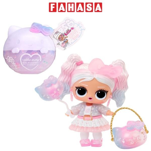 L.O.L Surprise Loves Hello Kitty and Friends Review | The Toy Insider