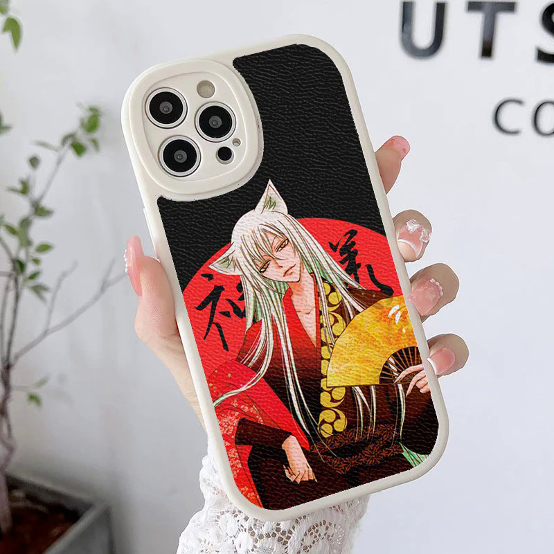Tp-1 Anime Kamisama Hajimemashita Tomoe Ốp Lưng Điện Thoại iPhone 13 12 11 14 Pro Max Mini 7 8 Plus X XS XR Da Cừu Bảo Vệ