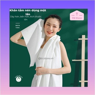 Khăn tắm nén du lịch Vitality&Beauty khăn nén kích thước lớn