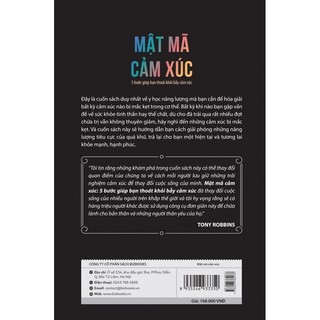 Sách - Mật mã cảm xúc: 5 bước giúp bạn bước ra bẫy cảm xúc