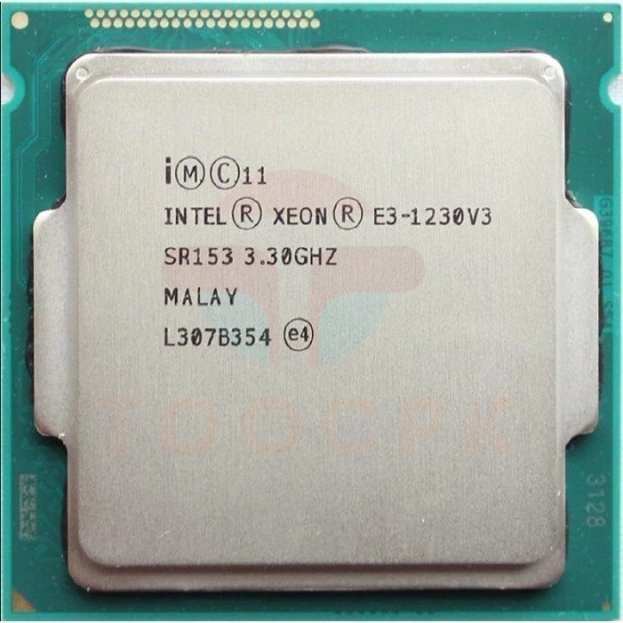 cpu xeon e3 1225v3 / e3 1245v3 / e3 1220v3 / e3 1271v3 ngang i7 4790 ...