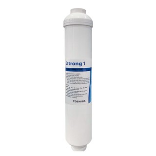 Lõi lọc nước Toshiba cho máy lọc nước RO Toshiba TWP-W1630SVN 7 lõi - Thời gian thay lõi 12 tháng
