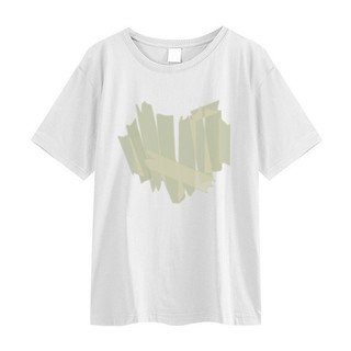 Áo thun nữ ngắn tay hình trái tim vải cotton 3158 dáng rộng