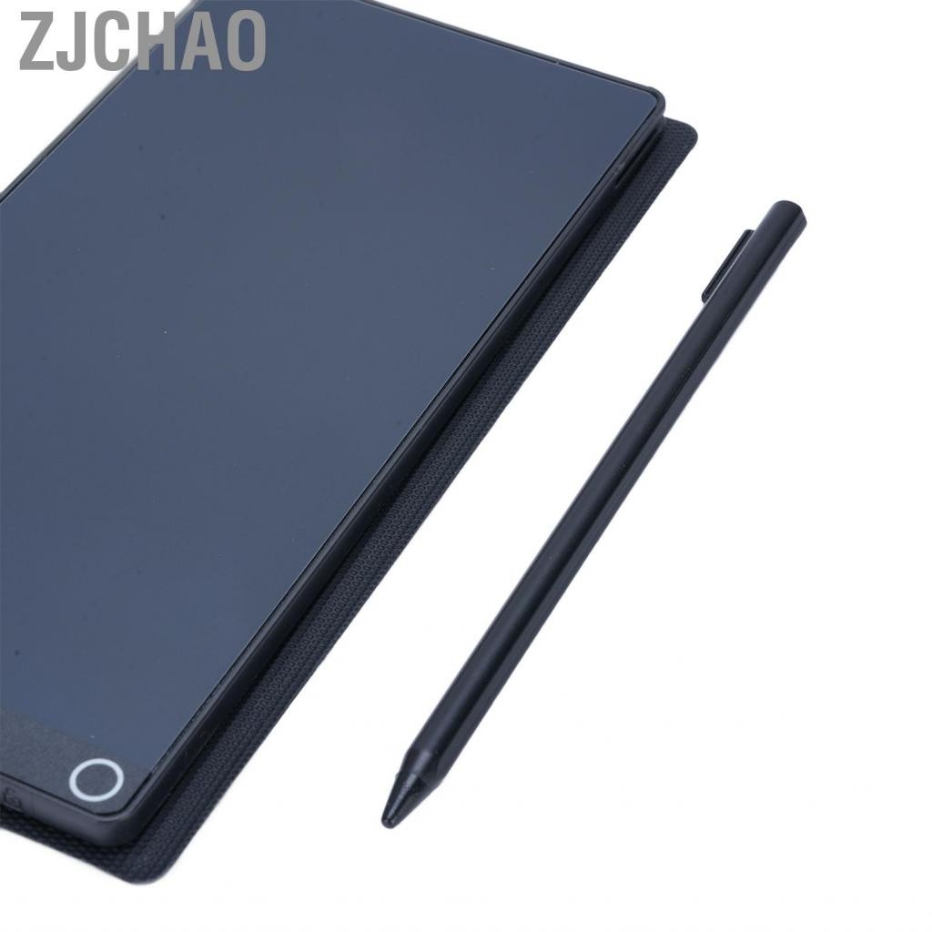 Zjchao Máy tính bảng viết LCD 6,5 inch LCD có thể tái sử dụng máy tính xách tay với bút thông minh thời gian thực đồng bộ hóa toàn màn hình để ghi chú bản vẽ