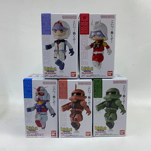 Có hàng BANDAI Capsule Bitlot Mobile Suit Gundam Mô hình hoàn thiện Zaku gốc HF2L