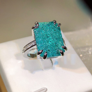 Moissanite Engagement Ring by yansiwencx.vn