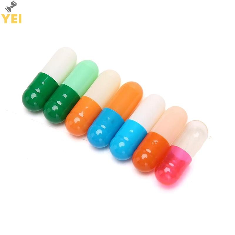 < Yei > 1000 Chiếc Trống Cứng Gelatin Viên Nang Size 2 # Gel Cho Thuốc Đổ Lại Mới