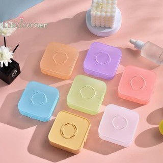 Lostcorner 1 Chiếc Máy Ảnh Trống Đệm Không Khí Puff Box Di Động Mỹ Phẩm Trang Điểm Hộp Đựng Có Bọt Biển Cho BB Kem Nền Mới