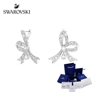 Bông tai Swarovski Bông tai Volta Bông tai bạc Bông tai nữ Bông tai đá quý Bộ trang sức Bông tai pha lê trang sức sinh nhật Bông tai kim cương- * - * AVZ