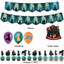 ST2 Pixar Brave Merida Chủ Đề Công Chúa Chúc Mừng Sinh Nhật Trang Trí Thẻ Bánh Topper Bóng Biểu Ngữ Đảng Nhu Cầu TS2