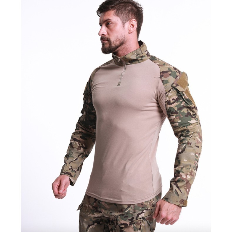 Áo combat tay dài chiến thuật_Shirt Tactical Men