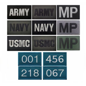 Patch_miếng dán velcro ARMY_NAVY_USMC_tactical