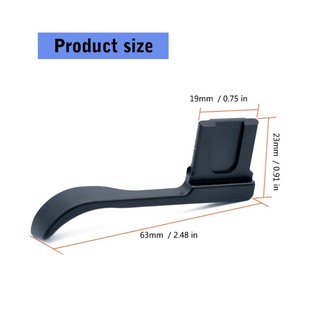 GODD Kim Loại Thumb Up Hot Shoe Handle Grip Hotshoe Bracket Cho A7c A7C2 A7CII A7CR Camera ổn định
