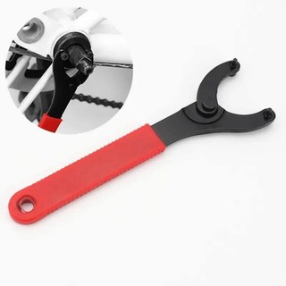 Bộ Van Tháo Trục Giữa Bi Côn Kiotool Chuôi Đỏ