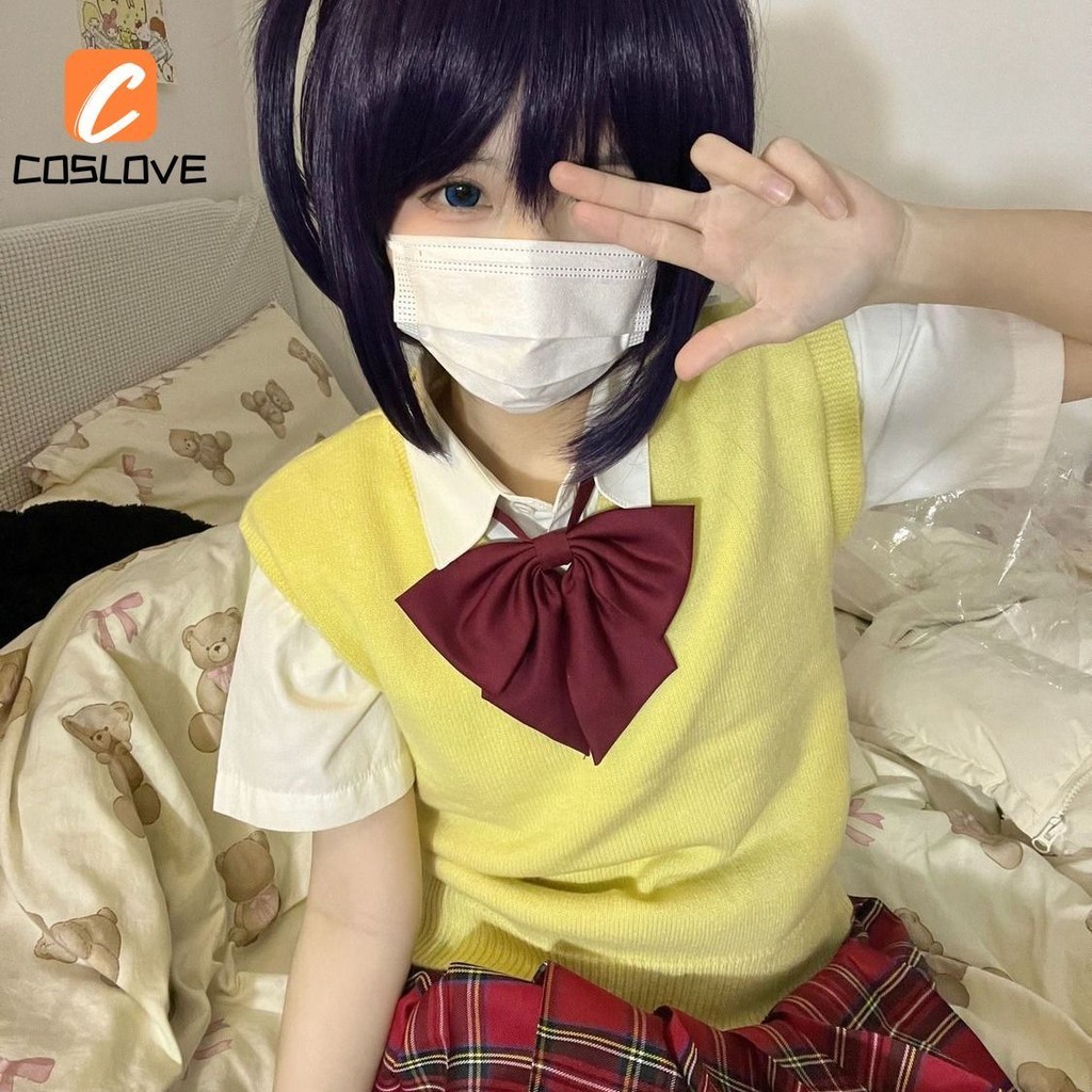 Bộ Đồng Phục Hóa Trang Takanashi Rikka Trong Anime Love Chunibyo & Different Delusions