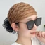 ESSENCEH Turban, Full Cover Ren Thêu Đầu Mũ, Bán Chạy Hợp Thời Trang Bao Tóc Trắng Co Giãn Sau Sinh Mũ Nữ