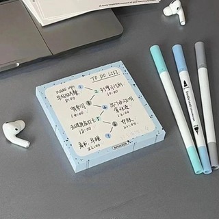 THFENG 50 Miếng / gói Miếng Dán Giấy Dán Trong Suốt, Giấy Trường Văn Phòng Phẩm Sổ Lưu Niệm, Đã Đăng Nó Giấy Dán Giấy Dán Đồ Dùng Văn Phòng Notepad Posits Học Sinh