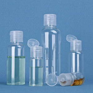 Set 10 Vỏ Chai Lọ Nhựa Pet Nắp Bật [5ml-100ml] Chiết Gel Rửa Tay, Dầu Gội, Sữa Tắm TOOL