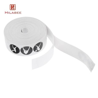 Hilabee Comfort Polyester Tennis Squash Vợt Bảo Vệ Băng Vợt Đầu Miếng Dán