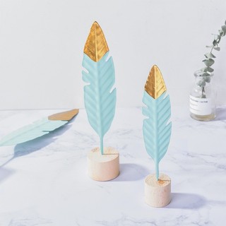 Xả hàng - Cây lông vũ trang trí phụ kiện chụp ảnh Bunnies decor sáng tạo trang trí bàn làm việc bàn học kệ tủ