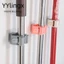 YYlingx Không đục lỗ Móc, Kệ phòng tắm Cây lau nhà Móc treo đa chức năng, Giá đỡ chổi chống đục lỗ tiện lợi Phòng tắm nhà bếp
