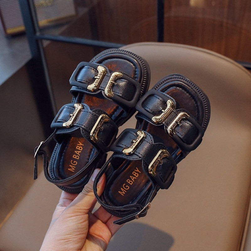 sandal bé gái dép quai hậu cho bé nhẹ êm chân chống trượt quai ngang xinh xắn chống trượt miu miu size đại 3325