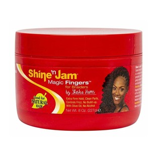 Shine N Jam AMPRO dirty braid gel braided hair wax firmly holds 227g