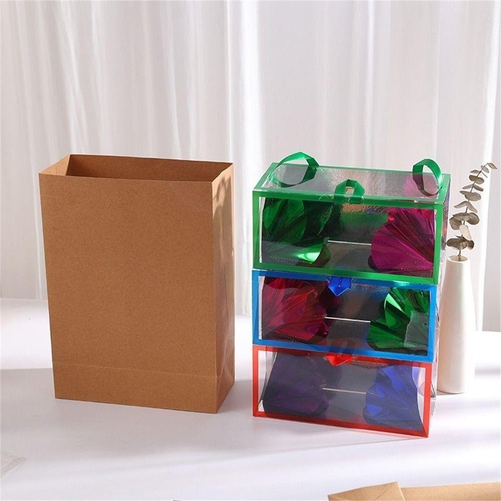 HIGHVIEWLS Magic Tricks Dream Bag, Paper Trick Performance Magic Dream Bag, Quà tặng trẻ em Túi giấy nhựa Hộp hoa