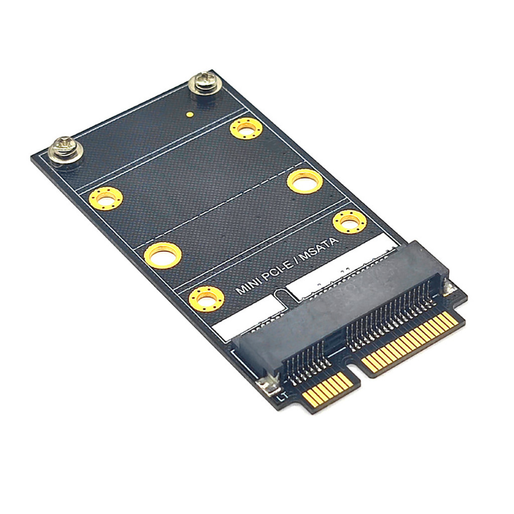 Jmt Mini PCIE / mSATA Adapter Solid State Drive Converter Riser Expansion Card Test Board cho mSATA SSD Mini PCI Express Wifi Card