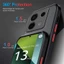 Dành Cho Redmi Note 13 Pro + 4G 5G K70e K70 Pro Ốp Điện Thoại Chống Sốc TPU Mềm Ốp Lưng PC Cứng Trong Suốt