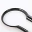 Khung giữ cốc carbon FANIELLAPOWELL, Khung giữ cốc bằng sợi carbon ABS bằng sợi carbon, Dễ dàng lắp đặt Khung trang trí cho Ford Mustang 2016-2022