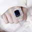 ❤ Nguyên Bản Đa Phong Cách Sang Trọng Sapphire Series Thiết Kế Phong Cách Phù Hợp Với Nhẫn Sang Trọng Nữ Sapphire Trang Sức