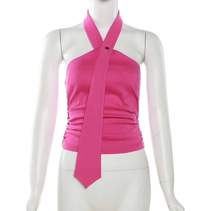 Cutenew Y2K Nữ Dây Camisoles Cho Nữ Mùa Hè 2024 Cơ Bản Hàn Quốc Slim Tank Top Dạo Phố Áo Vest
