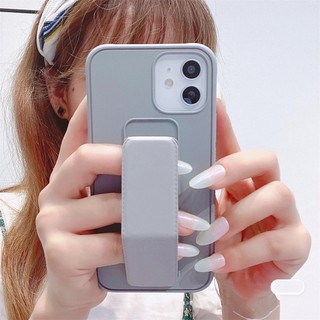 Ốp lưng Iphone 13 12 / 11 Pro Max / Mini Xs Max Xr X 8 7Plus TPU Skin Sensation Gấp Đứng