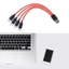 Yoo 5V Chuyển đổi Cáp Type C Bộ chuyển đổi sạc nhanh Bộ chia dây sạc điện thoại