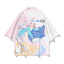 BH2 Blue Archive Takanashi Hoshino Áo thun mùa hè tay khuỷu tay kimono quần short cosplay HB2