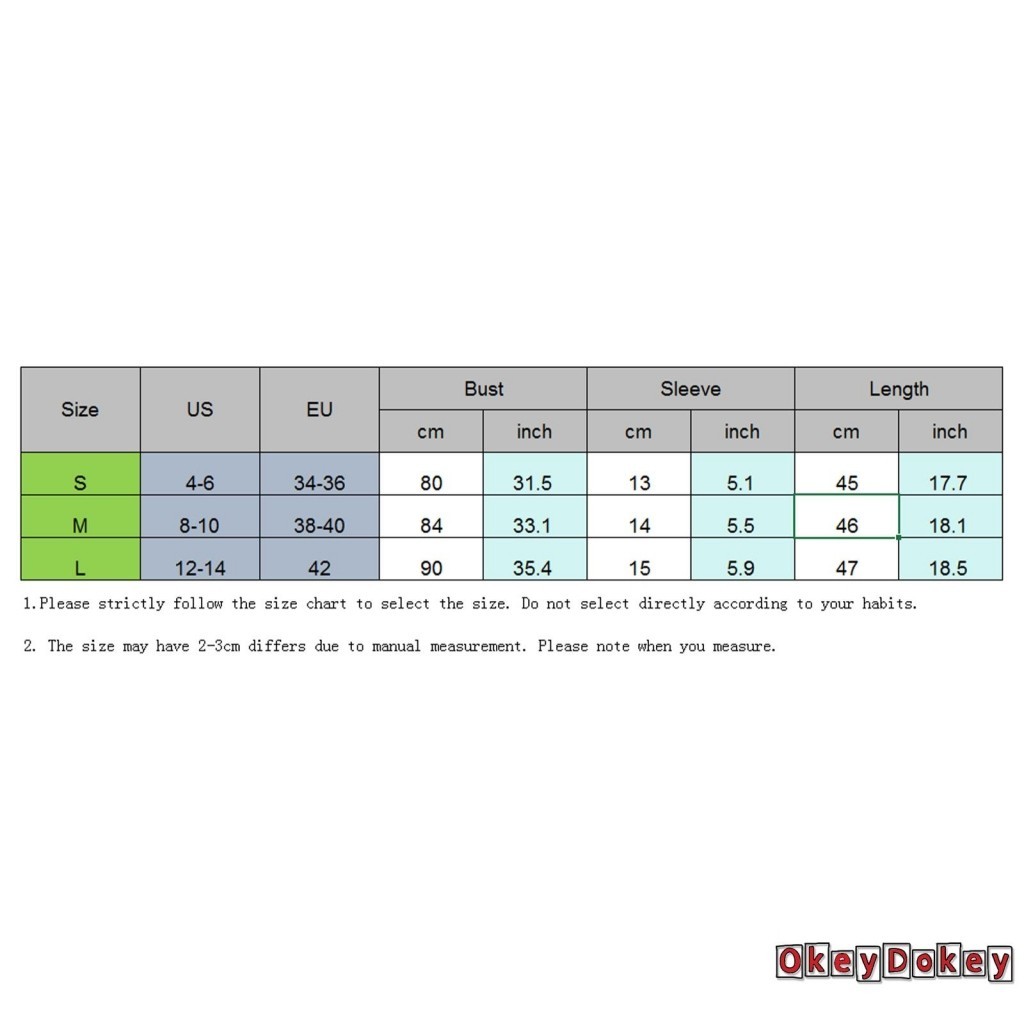 Okdk-áo thun nữ tay ngắn cổ tròn in hình dâu tây