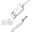 GODD USB sang 3 5x1 35mm 5V Dây Cáp Sạc Bộ Chuyển Đổi Nguồn Dây Cho Loa Quạt Nhỏ Để Bàn Đèn Thiết Bị Khác Nhau