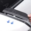 2 Chiếc Toyota Xe Phía Sau Gương Bảo Vệ Mưa Sợi Carbon Chiếu Hậu Gương Miếng Dán Đa Năng Phụ Kiện Ô Tô Cho Agya Raize Calya Avanza Veloz Rush Kijang Innova Yaris Corolla Cross bZ4X