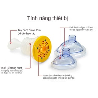 Dụng cụ sơ cứu khẩn cấp chống ngạt thở cho trẻ em/người lớn gia đình - tạo dung tích phổi hút dị vật