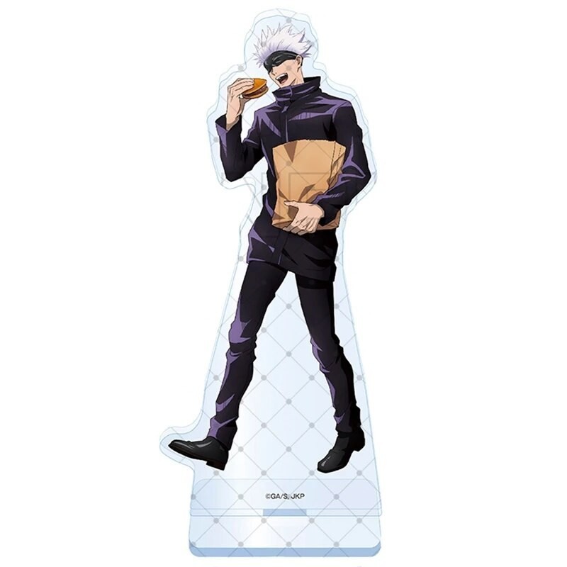 Mô hình Standee Jujutsu Kaisen Gojo Megumi Yuji Nobara Nanami Toge Sukuna Geto 38 Phụ kiện trang trí để bàn góc học tập