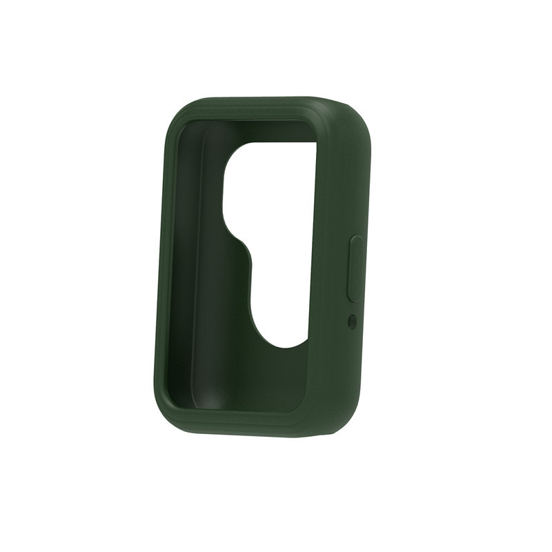 Samsung galaxy fit 3 ốp Vỏ Silicon Mềm Nhiều Màu Sắc Vỏ Bảo Vệ SM-R390 Dành Cho samsung galaxy fit3 ốp Đồng Hồ Thông Minh Vỏ Bảo Vệ Phụ Kiện Đồng Hồ